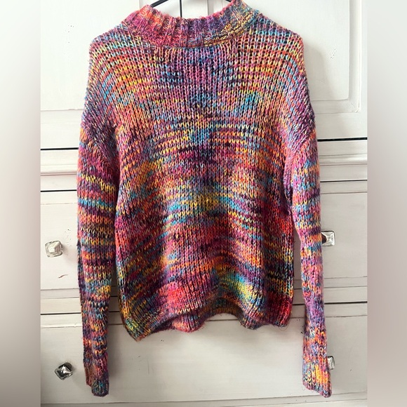 Beautiful multicolor sweater - Picture 1 of 4